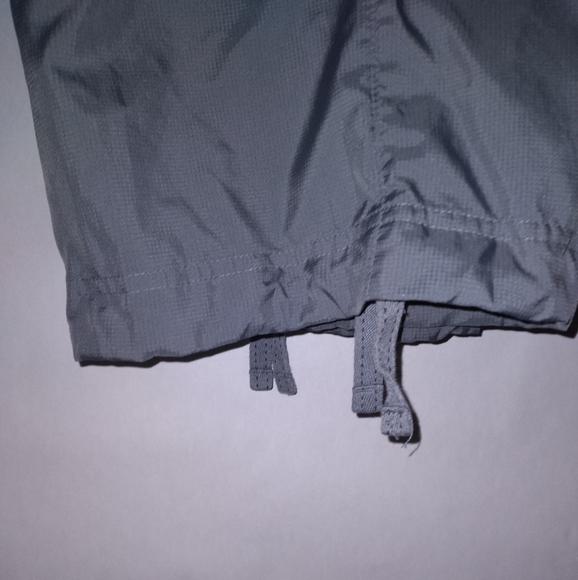 Men's JORDAN (Grey Windbreaker) Pants, 34W - Picture 9 of 15